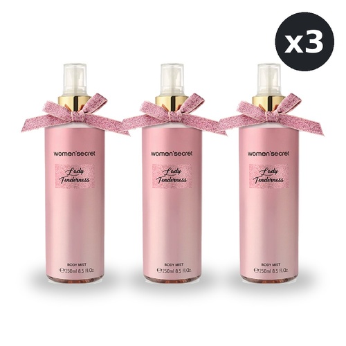 Womens Secret Mist Lady Tenderness 250ml Pack of 3