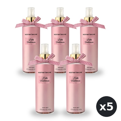 Womens Secret Mist Lady Tenderness 250ml Pack of 5