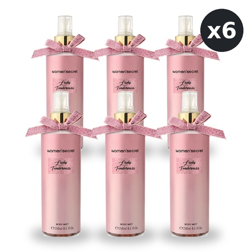 Womens Secret Mist Lady Tenderness 250ml Pack of 6