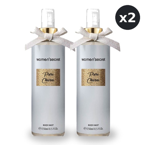 Womens Secret Mist Pure Charm 250ml Pack of 2