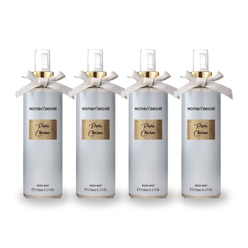 Womens Secret Mist Pure Charm 250ml Pack of 4