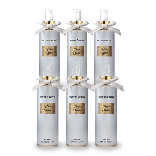 Womens Secret Mist Pure Charm 250ml Pack of 6