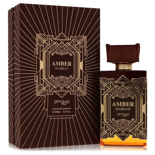 Zimaya Amber Is Great Unisex Extrait De Parfum 100ml