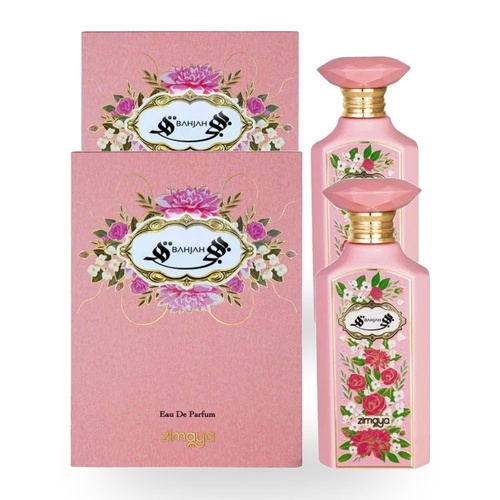 Zimaya Bahjah for Women Eau De Parfum EDP 100ml Pack of 2