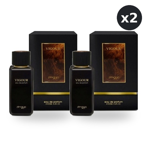 Zimaya Vigour Unisex Eau De Parfum EDP 100ml Pack of 2