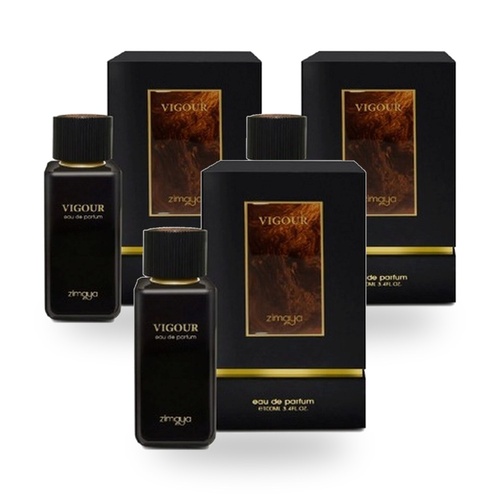 Zimaya Vigour Unisex Eau De Parfum EDP 100ml Pack of 3