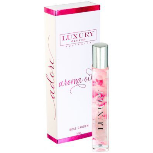 Luxury Ogilvies Aroma Oil - Rose Garden 'Adore' 10ml